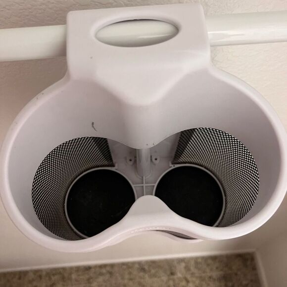 Caddy for blow dryer, brushes, flat iron - Picture 2 of 3